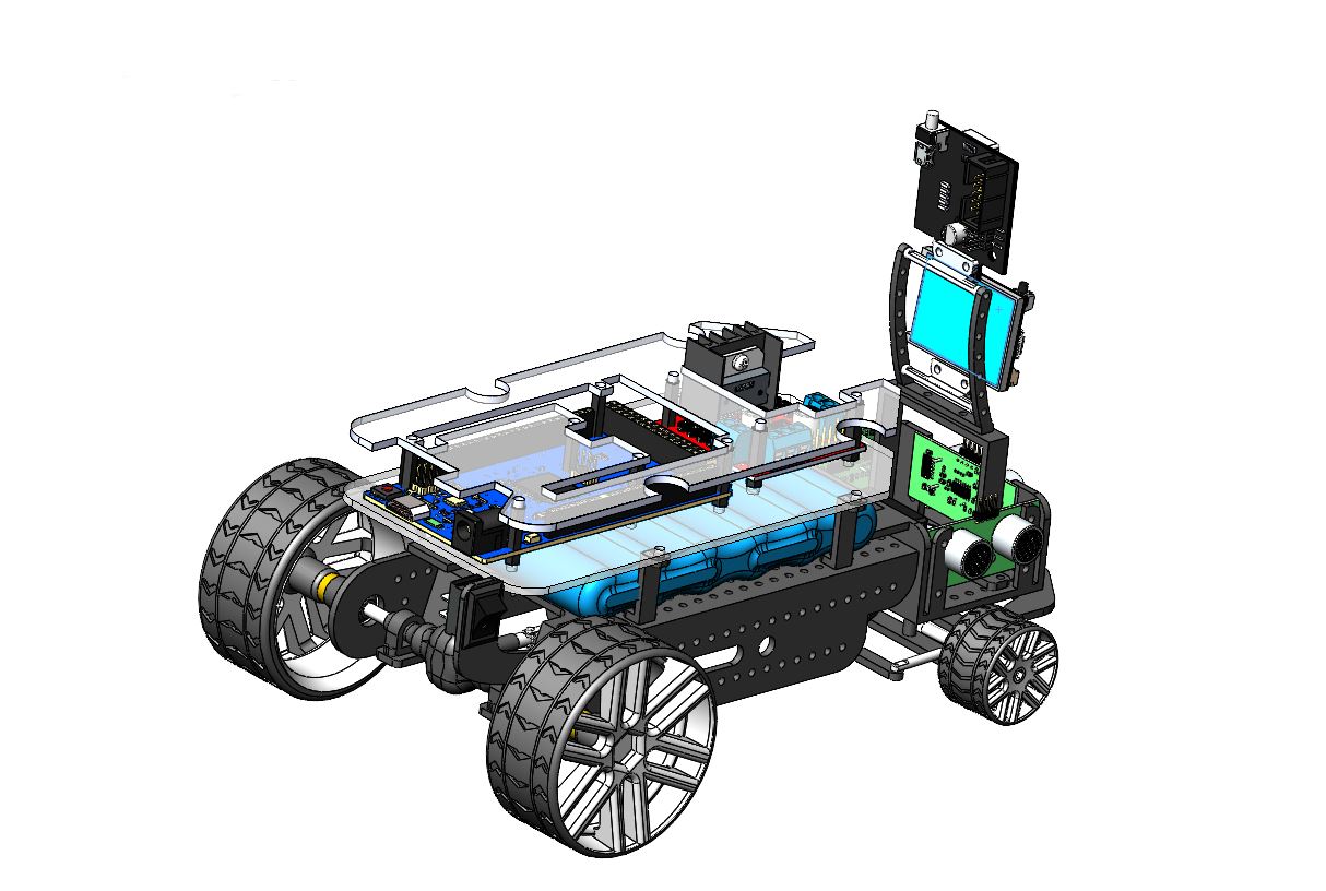 人工智能编程小车sw20可编辑